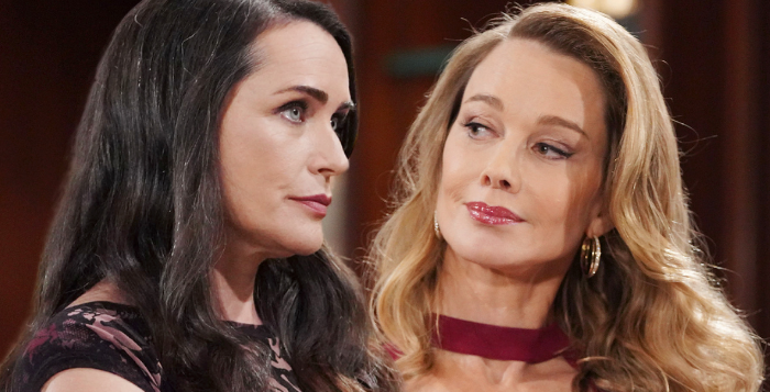Quinn and Donna on The Bold and the Beautiful