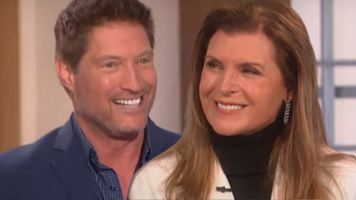 B&B’s Kimberlin Brown and Sean Kanan Have Something To ‘Talk’ About