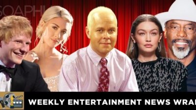 Star-Studded Celebrity Entertainment News Wrap For October 30