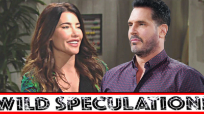 B&B Spoilers Wild Speculation: A Lonely Steffy Forrester Turns To Bill