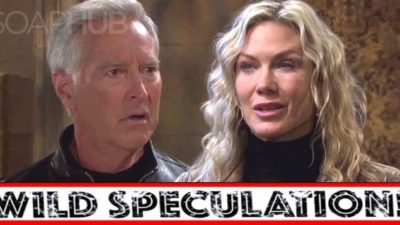 DAYS Spoilers Wild Speculation: Kristen Risks It All To Save John