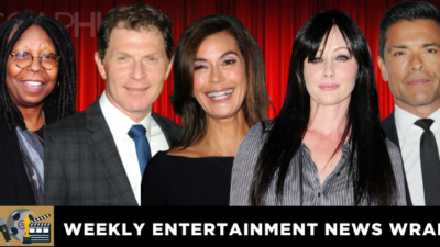 Star-Studded Celebrity Entertainment News Wrap For October 9