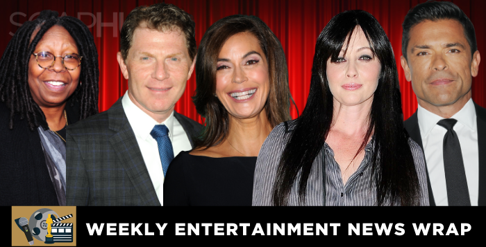 Star-Studded Celebrity Entertainment News Wrap For October 9