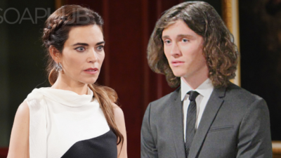 Has Victoria Forgotten Reed For Her Young and the Restless Wedding?