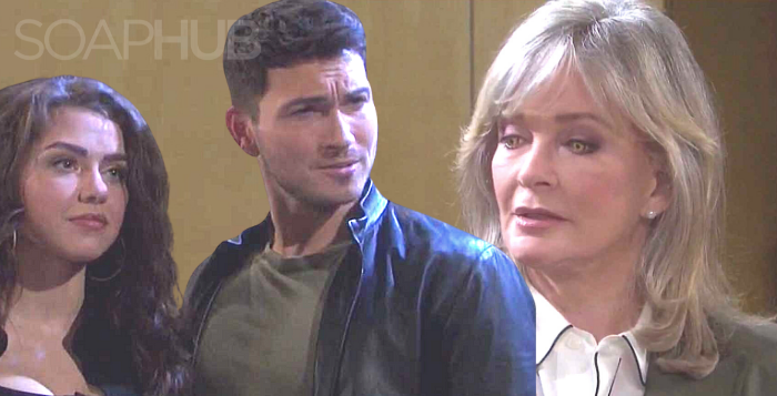 Days of our Lives Marlena Evans, Ciara and Ben Weston