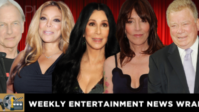 Star-Studded Celebrity Entertainment News Wrap For October 16