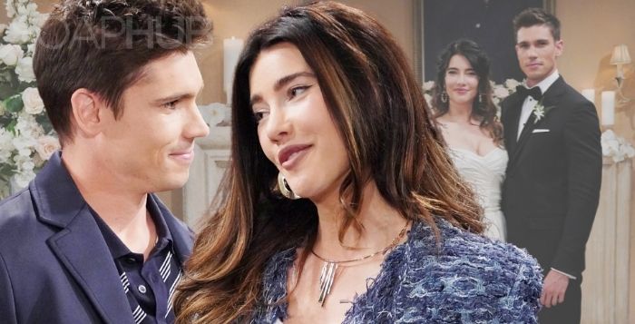 The Bold and the Beautiful Steffy Forrester and Finn Finnegan