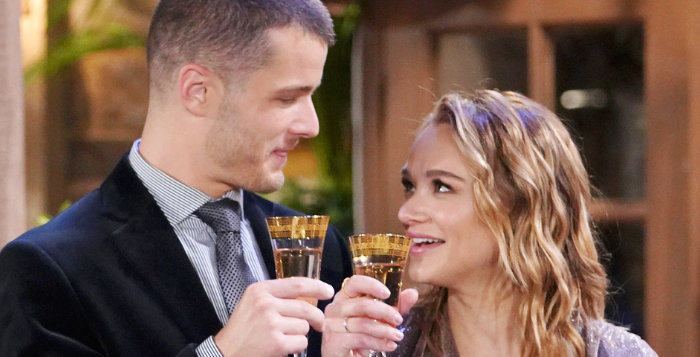 Summer Newman Abbott and Kyle Abbott on The Young and the Restless