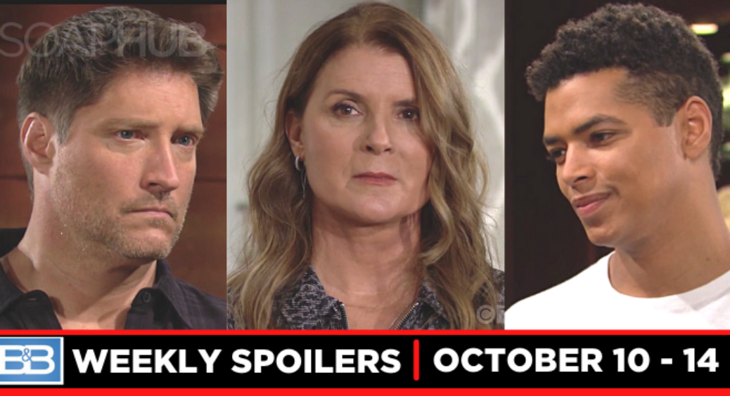 B&B Spoilers for Week of October 11: Deacon Is The Talk Of The Town