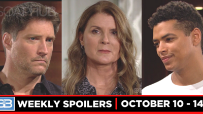 B&B Spoilers for Week of October 11: Deacon Is The Talk Of The Town