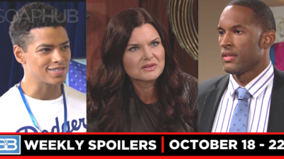 B&B Spoilers for Week of October 18: The Rise and Fall of Romance