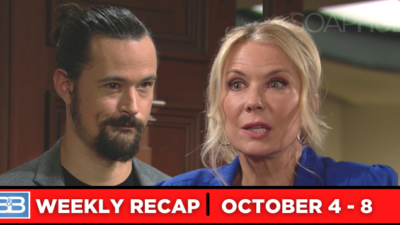 The Bold and the Beautiful Recaps: Declarations, Denials, And A Bad Dad