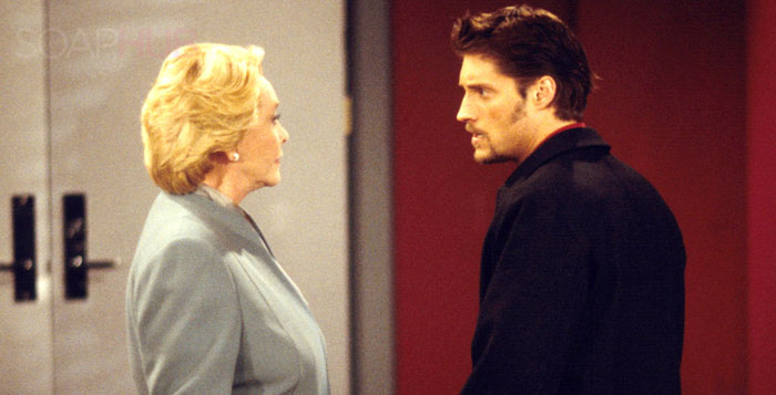 The Bold and the Beautiful Sean Kanan and Susan Flannery