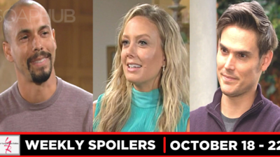 Y&R Spoilers For The Week of October 18: Returns, Reunions, and Romance