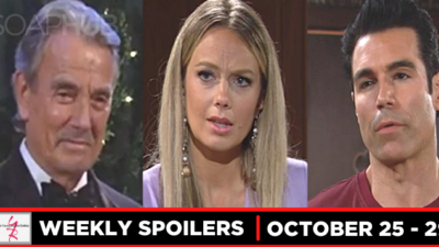 Y&R Spoilers For The Week of October 25: Tragedy and Heartbreak