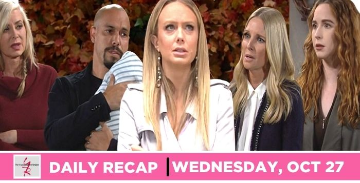 The Young and the Restless recap for Wednesday, October 27, 2021