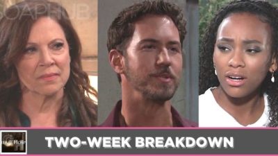 GH Spoilers Two-Week Breakdown: Rocky Roads and Sharp Twists