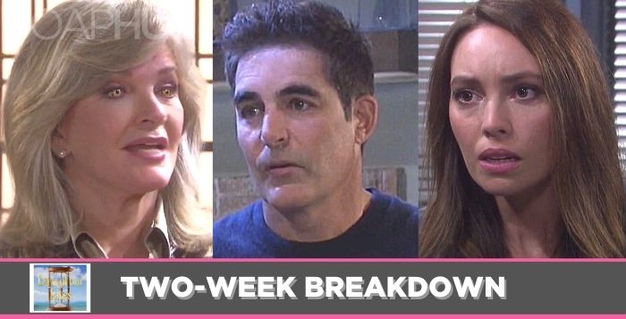 DAYS Spoilers Two-Week Breakdown: The Dead Rise & The Living Fall