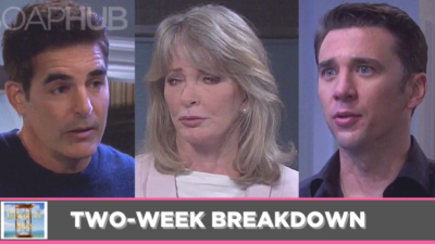 DAYS Spoilers Two-Week Breakdown: Antics, Acts, and Arch Enemies