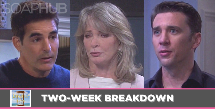 DAYS Spoilers Two-Week Breakdown: Antics, Acts, And Arch Enemies