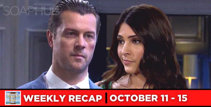 Weekly Recap Days of our Lives