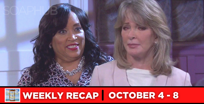 Days of our Lives recaps for October 4 – October 8, 2021