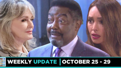 Days of our Lives Weekly Update: A Haunting Halloween Night