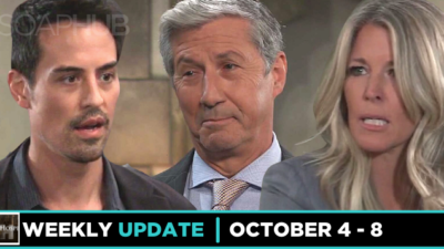 General Hospital Weekly Update: Rage, Passion, and Torment
