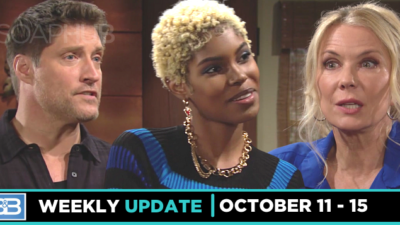 The Bold and the Beautiful Weekly Update: An Unwelcome Face in L.A.