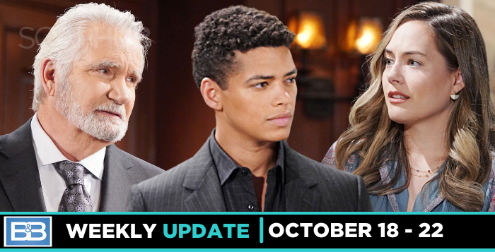 The Bold And The Beautiful Weekly Update: Steps Forward & Setbacks