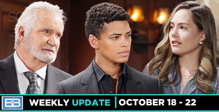 The Bold and the Beautiful Weekly Update: Steps Forward and Setbacks