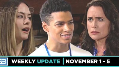 The Bold and the Beautiful Weekly Update: Bonds Deepen, Tensions Rise