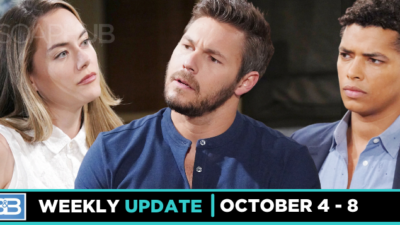 The Bold and the Beautiful Weekly Update: Passionate Rendezvous, Dilemmas