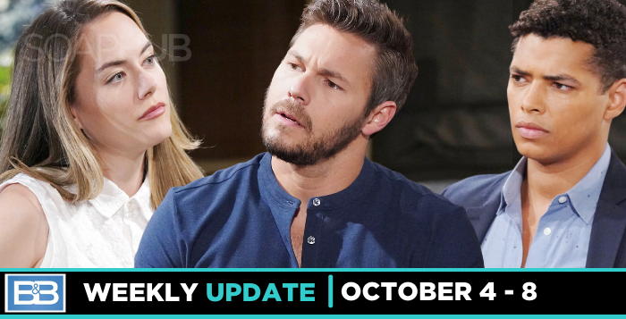 Weekly Update The Bold and the Beautiful