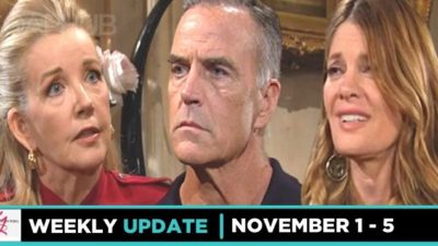 The Young and the Restless Weekly Update: Warm Moments, Tough Love