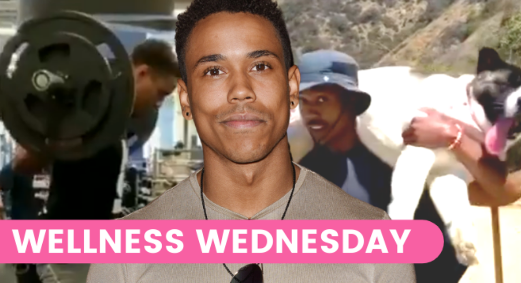 Soap Hub’s Wellness Wednesday With GH Star Tajh Bellow