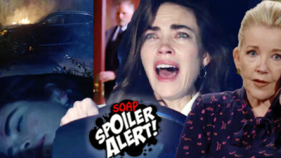 Y&R Spoilers Video Preview: Victoria’s Life Crashes Down Around Her