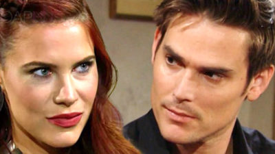 Young and the Restless Needs More Adam And Sally ASAP