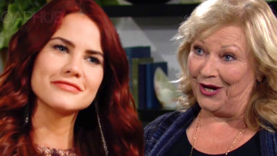 The Young and the Restless Needs Traci Abbott To Mentor Sally Spectra