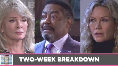 DAYS Spoilers Two-Week Breakdown: Wedding Blues and Evil Deeds