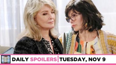 DAYS Spoilers For November 9: MarDevil’s Determined To Stop Susan
