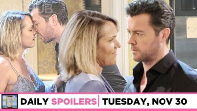 DAYS Spoilers For November 30: Regrets? EJ DiMera Has A Few