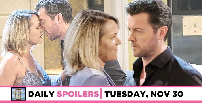 DAYS spoilers for Tuesday, November 30, 2021