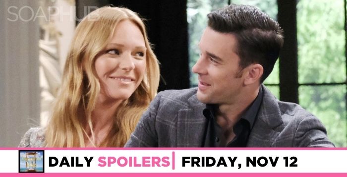 DAYS spoilers for Friday, November 12, 2021