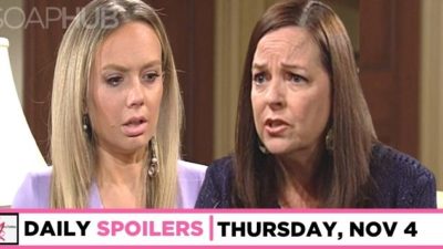 Y&R Spoilers For November 4: Nina Returns Home To Tragedy