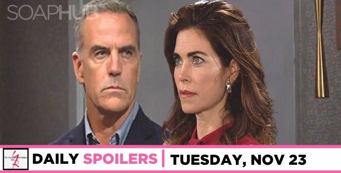 Y&R spoilers for Tuesday, November 23, 2021