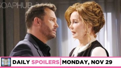DAYS Spoilers For November 29: Maggie Comes To Brady’s Aid