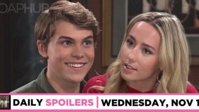 GH Spoilers For November 10: Josslyn Plans To Lose Something Special