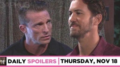 GH Spoilers For November 18: Is Time Running Out For Jason Morgan?