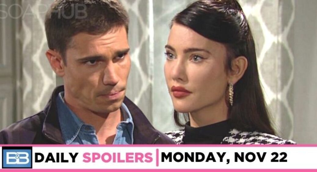 B&B Spoilers for November 22: The Father Shocker Devastates Finn